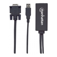 MANHATTAN Převodník z VGA a USB na HDMI