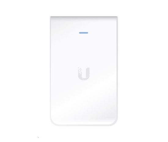 UBNT UniFi AP AC In Wall [vnitřní AP, 2.4GHz(300Mbps)+5GHz(866Mbps), 2x2 MIMO, 802.11a/b/g/n/ac]
