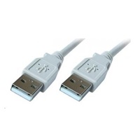 PREMIUMCORD Kabel USB 2.0 A-A propojovací 1m (M/M)