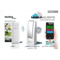 TechnoLine MA10001 - Domácí monitorovací systém