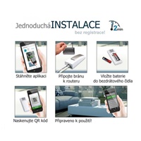 TechnoLine MA10001 - Domácí monitorovací systém