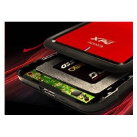 ADATA Externí BOX EX500 2,5" USB 3.0 (7 mm/ 9.5mm HDD/SSD)