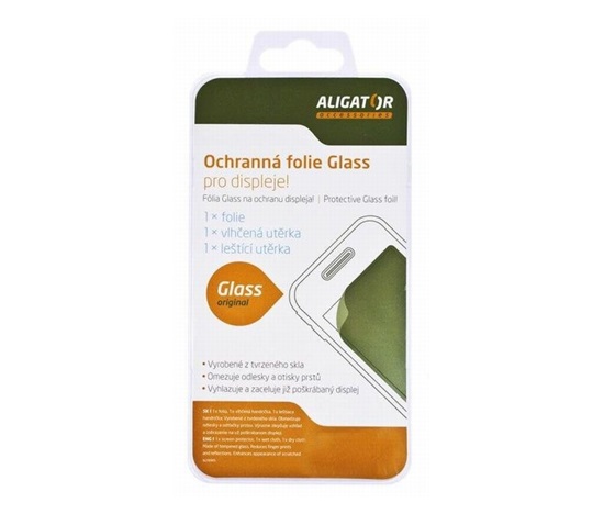 Aligator ochrana displeje Tempered Glass pro Aligator S5060