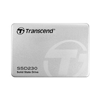 TRANSCEND SSD 230S 256GB, SATA III 6Gb/s, 3D TLC, Aluminum case