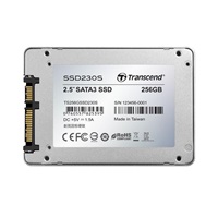 TRANSCEND SSD 230S 256GB, SATA III 6Gb/s, 3D TLC, Aluminum case