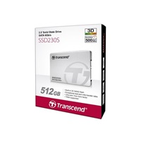 TRANSCEND SSD 230S 512GB, SATA III 6Gb/s, 3D TLC, Aluminum case