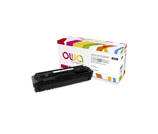 Toner OWA Armor do HP CLJ MFP 277, 2800 stron, CF400X, czarny/black