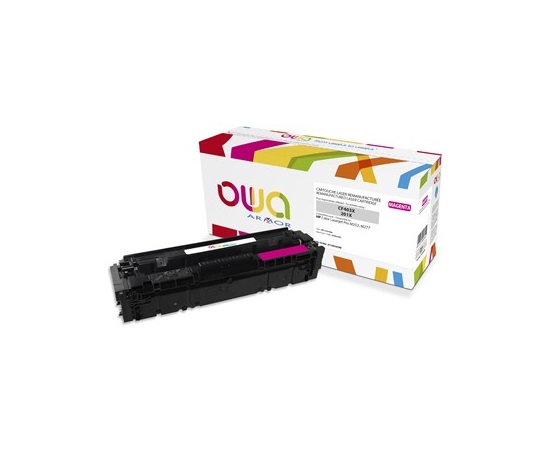Toner OWA Armor do HP CLJ MFP 277, 2300 stron, CF403X, magenta