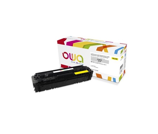 Toner OWA Armor do HP CLJ MFP 277, 2300 stron, CF402X, Yellow
