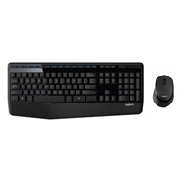 Logitech zestaw klawiatura + mysz Wireless Desktop MK250,Czech layout