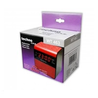 TechnoLine WT 463R - digitální budík s FM radiopřijímačem