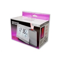 TechnoLine WT 538 - digitální budík s projekcí a měřením vnitřní teploty