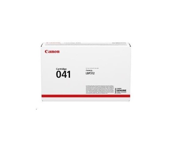 Canon TONER CRG 041 černý pro i-SENSYS LBP312x, MF522x, MF525x (10 000 str.)