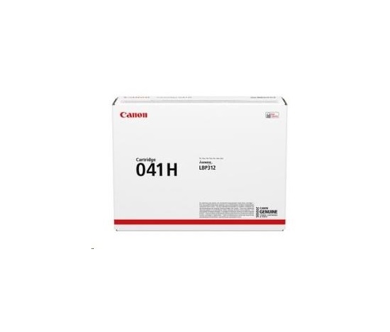 Canon TONER  CRG 041H černý pro i-SENSYS LBP312x, MF522x, MF525x (20 000 str.)