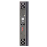 APC Rack PDU, Metered, ZeroU, 10A, 230V, (16) C13, IEC320 C14 3m