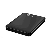 WD Elements Portable 1TB, Externí HDD, USB 3.0, černá