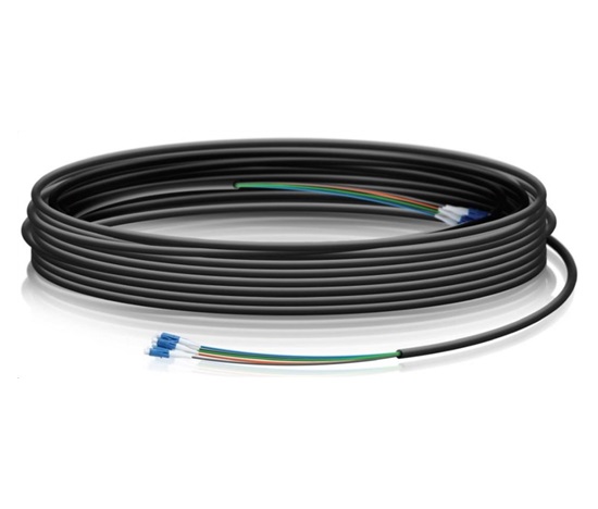 UBNT Fiber Cable 100 [30m SingleMode optický kabel 6xLC na každé straně]