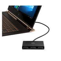 HP USB-C to USB-A Hub