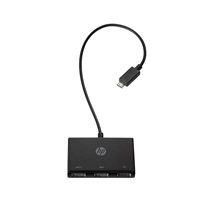 HP USB-C to USB-A Hub