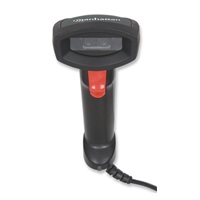 MANHATTAN Čtečka čárových kódů CCD Gun Type, CCD, IP54, 500 mm Scan Depth, Black, Enterprise Box