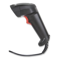 MANHATTAN Čtečka čárových kódů CCD Gun Type, CCD, IP54, 500 mm Scan Depth, Black, Enterprise Box