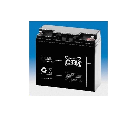 Baterie - CTM CT 12-18 (12V/18Ah - M5)