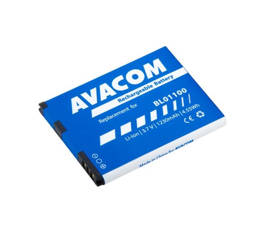 AVACOM bateria do telefonu komórkowego HTC Desire C Li-Ion 3,7V 1230mAh (zapas BL01100)