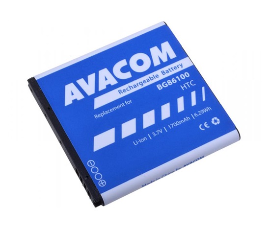 AVACOM bateria do telefonu komórkowego HTC G14 Sensation Li-Ion 3,7V 1700mAh (zapas BG86100)