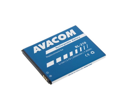 AVACOM bateria do telefonu komórkowego Lenovo A536 Li-Ion 3,7V 2000mAh (zapas BL210)