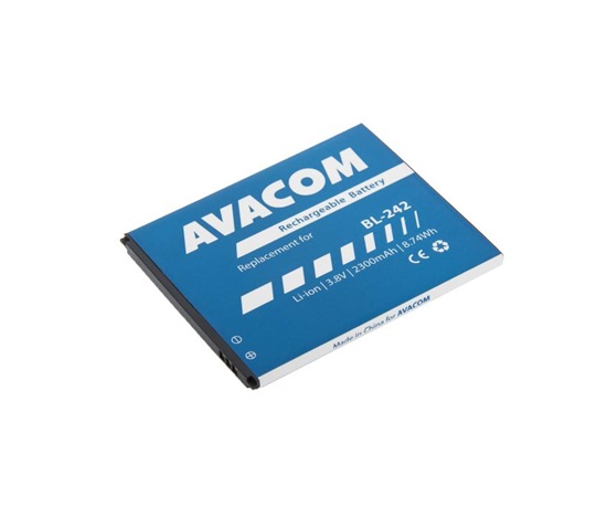 AVACOM bateria do telefonu komórkowego Lenovo A6000 Li-Ion 3,8V 2300mAh (zapas BL242)