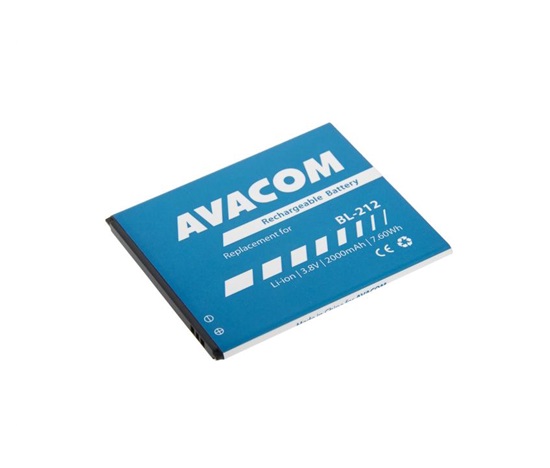 AVACOM bateria do telefonu komórkowego Lenovo S580 Li-Ion 3,8V 2000mAh (zapas BL212)
