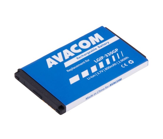 AVACOM bateria do telefonu komórkowego LG KF300 Li-Ion 3,7V 800mAh (zapas LGIP-330GP)