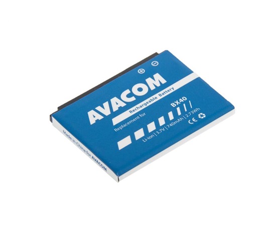 AVACOM bateria do telefonu komórkowego Motorola U9, V9, V9x Li-Ion 3,7V 740mAh (zapas BX40)