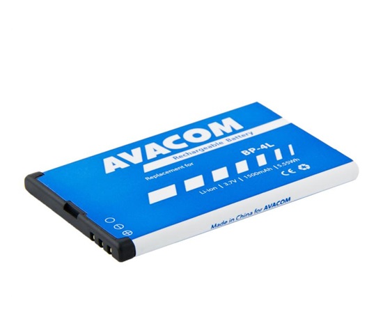 AVACOM bateria do telefonu komórkowego Nokia E55, E52, E90, Li-Ion 3,7V 1500mAh (zapas BP-4L)