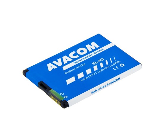 AVACOM bateria do telefonu komórkowego Nokia E7, N8 Li-Ion 3,7V 1200mAh (zapas BL-4D)