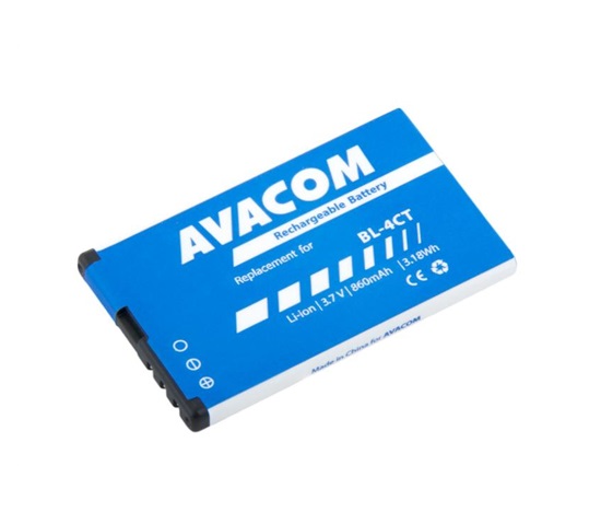 AVACOM bateria do telefonu komórkowego Nokia 5310 XpressMusic Li-Ion 3,7V 860mAh (zapas BL-4CT)