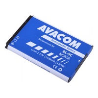 AVACOM bateria do telefonu komórkowego Nokia 6230, N70, Li-Ion 3,7V 1100mAh (zapas BL-5C)