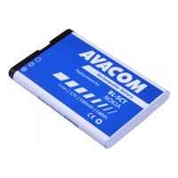 AVACOM bateria do telefonu komórkowego Nokia 6303, 6730, C5, Li-Ion 3,7V 1050mAh (zapas BL-5CT)