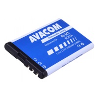 AVACOM bateria do telefonu komórkowego Nokia 6303, 6730, C5, Li-Ion 3,7V 1050mAh (zapas BL-5CT)
