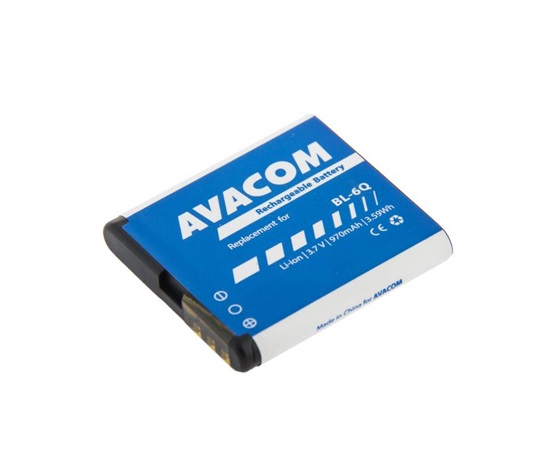 AVACOM baterie do mobilu Nokia 6700 Classic Li-ion 3,7V 970mAh (náhrada BL-6Q)