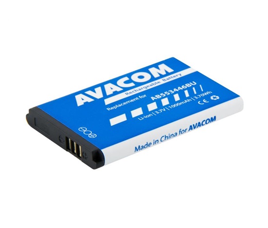 AVACOM bateria do telefonu komórkowego Samsung B2710, C3300 Li-Ion 3,7V 1000mAh, (zapas AB553446BU)