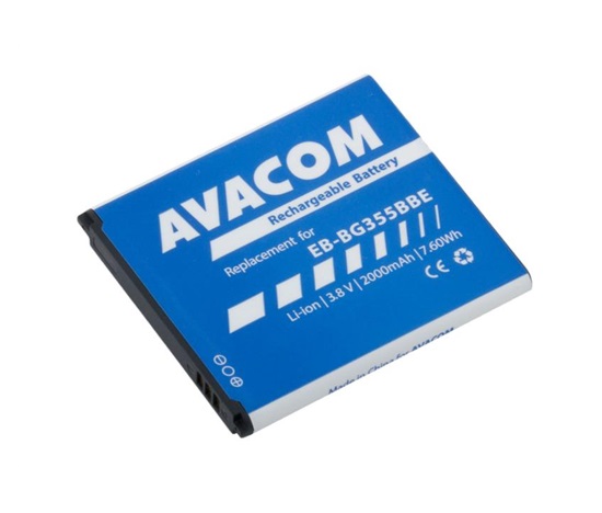 AVACOM bateria do telefonu komórkowego Samsung Core 2 Li-Ion 3,8V 2000mAh, (zapas EB-BG355BBE)
