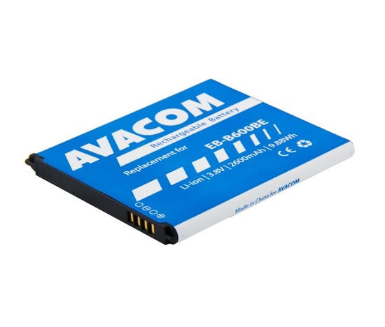 AVACOM bateria do telefonu komórkowego Samsung Galaxy S4 Li-Ion 3,8V 2600mAh, (zapas EB-B600BE)