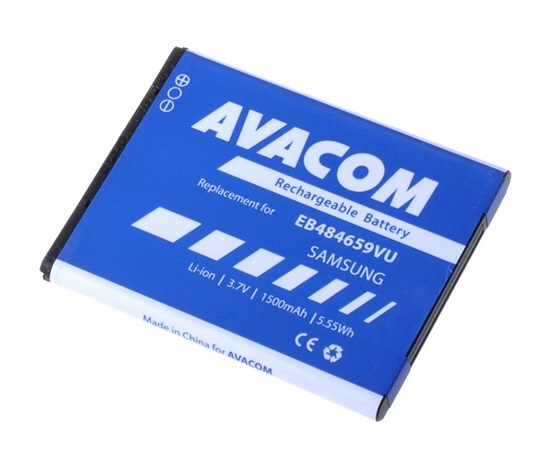 AVACOM bateria do telefonu komórkowego Samsung Galaxy W Li-Ion 3,7V 1500mAh (zapas EB484659VU)