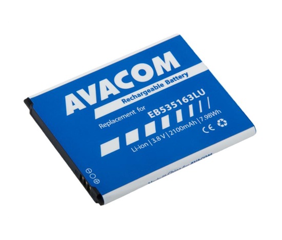 AVACOM bateria do telefonu komórkowego Samsung Grand Neo Li-Ion 3,8V 2100mAh, (zapas EB535163LU)
