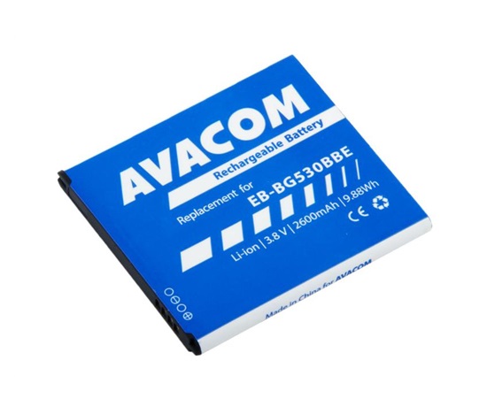 AVACOM bateria do telefonu komórkowego Samsung G530 Grand Prime Li-Ion 3,8V 2600mAh (zapas EB-BG530BBE)