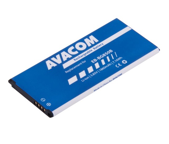 AVACOM bateria do telefonu komórkowego Samsung G850 Galaxy Alpha Li-Ion 3,85V 1860mAh (zapas EB-BG850BBE)