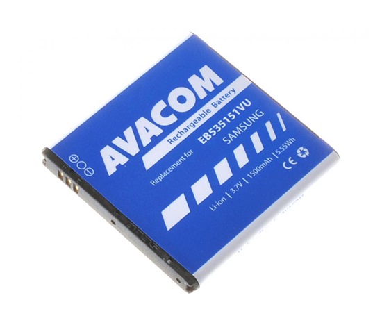 AVACOM bateria do telefonu komórkowego Samsung I9070 Galaxy S Advance Li-Ion 3,7V 1500mAh (zapas EB535151VU)