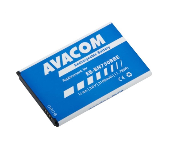 AVACOM bateria do telefonu komórkowego Samsung Note 3 Neo Li-Ion 3,8V 3100mAh, (zapas EB-BN750BBE)