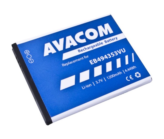 AVACOM bateria do telefonu komórkowego Samsung 5570 Galaxy mini Li-Ion 3,7V 1200mAh (zapas EB494353VU)